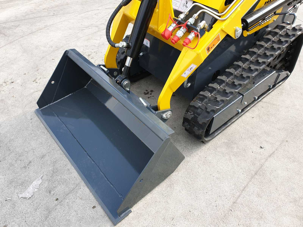 JPC HT360 MINI TRACK LOADER - Máy xúc lật bánh lốp: hình 3 JPC HT360 MINI TRACK LOADER - Máy xúc lật bánh lốp: hình 3
