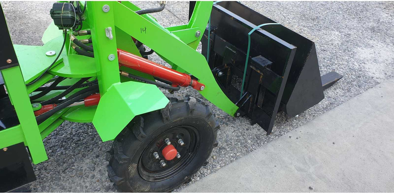 JPC ME18 4X4 WHEEL LOADER - Máy xúc lật bánh lốp: hình 5 JPC ME18 4X4 WHEEL LOADER - Máy xúc lật bánh lốp: hình 5