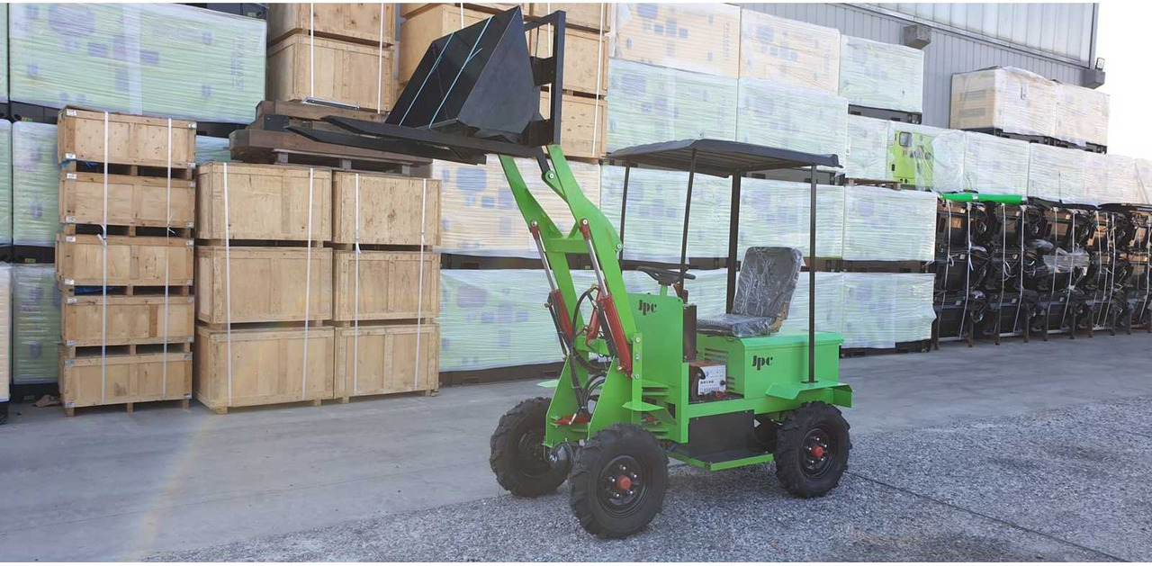 JPC ME18 4X4 WHEEL LOADER - Máy xúc lật bánh lốp: hình 1 JPC ME18 4X4 WHEEL LOADER - Máy xúc lật bánh lốp: hình 1