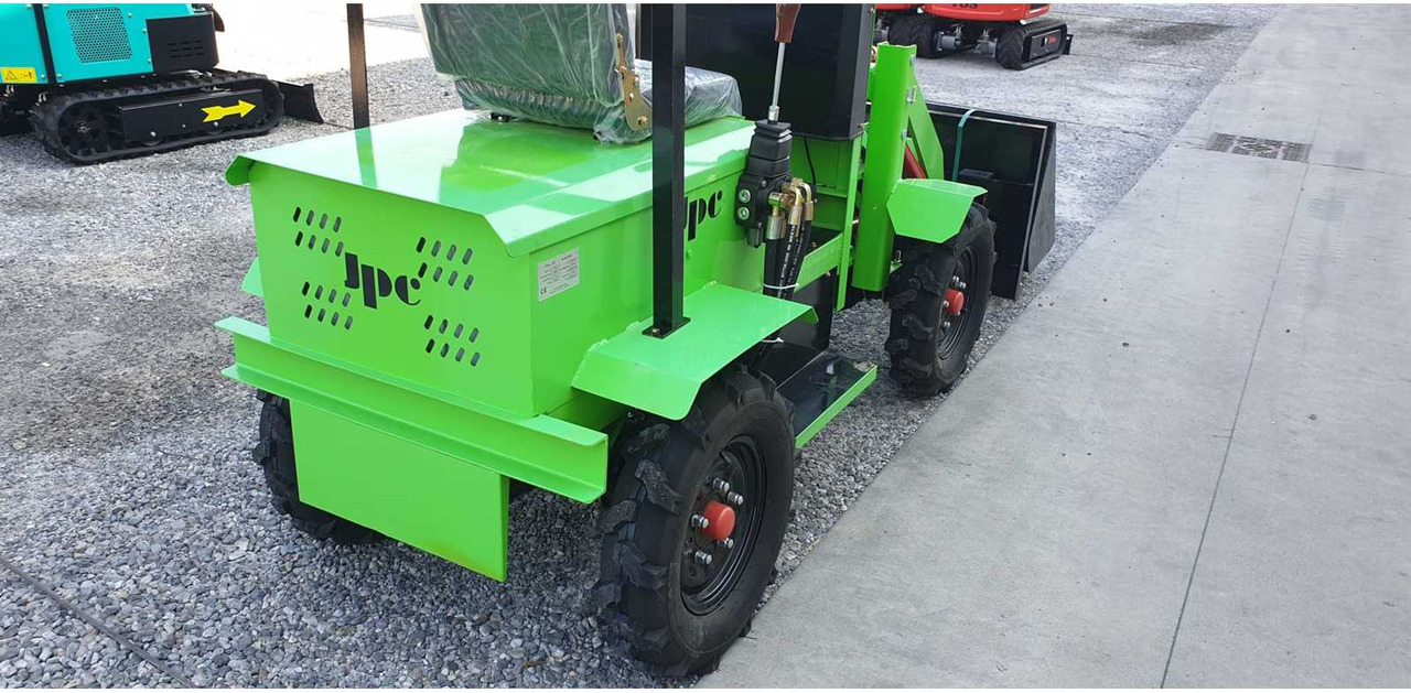 JPC ME18 4X4 WHEEL LOADER - Máy xúc lật bánh lốp: hình 2 JPC ME18 4X4 WHEEL LOADER - Máy xúc lật bánh lốp: hình 2