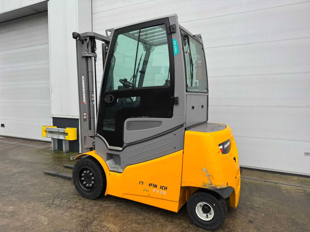 JUNGHEINRICH - 2016 - EFG-535-KS - FORKLIFT TRUCK - Xe nâng: hình 3 JUNGHEINRICH - 2016 - EFG-535-KS - FORKLIFT TRUCK - Xe nâng: hình 3