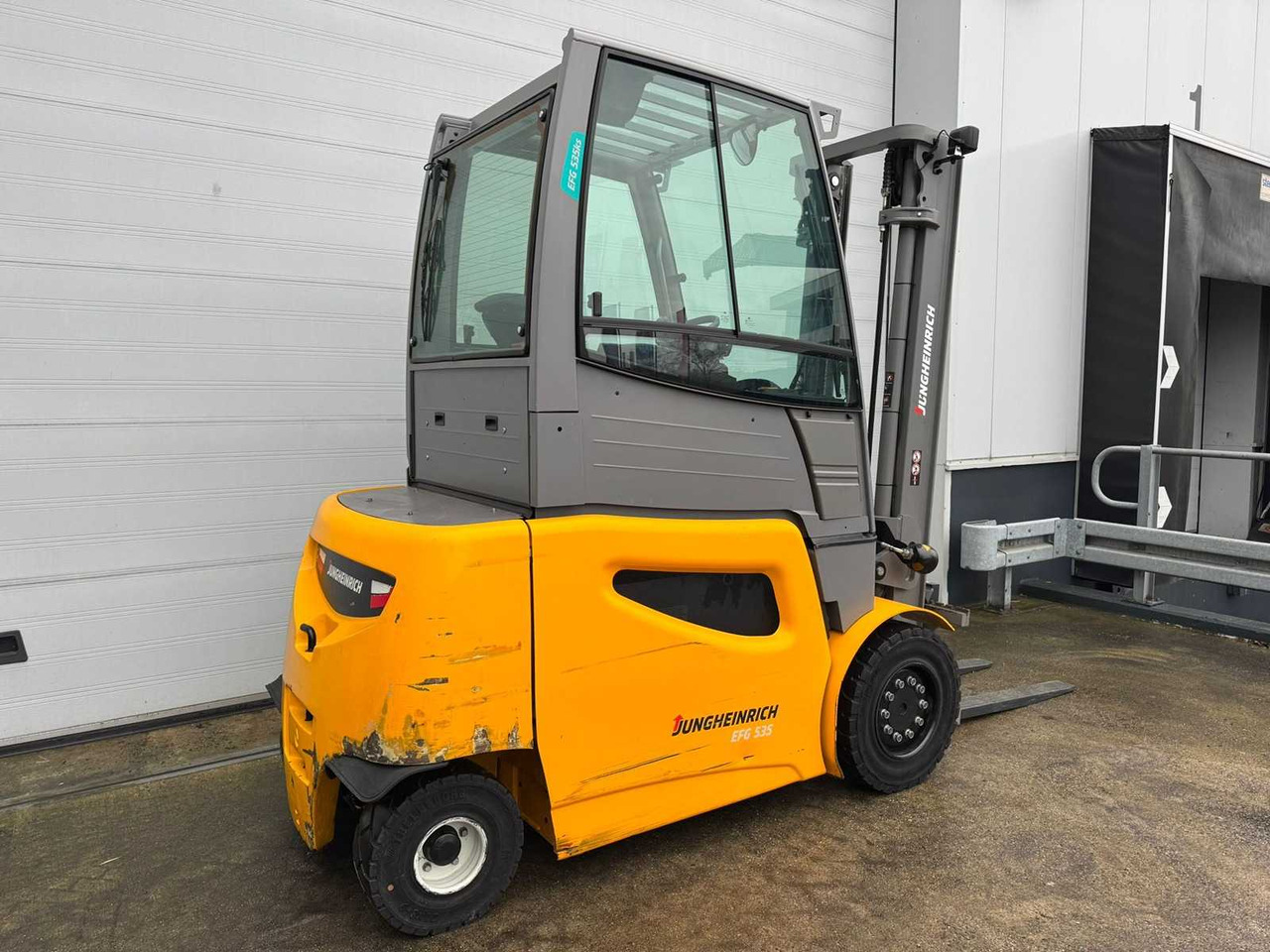 JUNGHEINRICH - 2016 - EFG-535-KS - FORKLIFT TRUCK - Xe nâng: hình 4 JUNGHEINRICH - 2016 - EFG-535-KS - FORKLIFT TRUCK - Xe nâng: hình 4