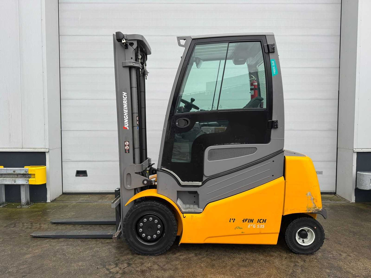 JUNGHEINRICH - 2016 - EFG-535-KS - FORKLIFT TRUCK - Xe nâng: hình 2 JUNGHEINRICH - 2016 - EFG-535-KS - FORKLIFT TRUCK - Xe nâng: hình 2