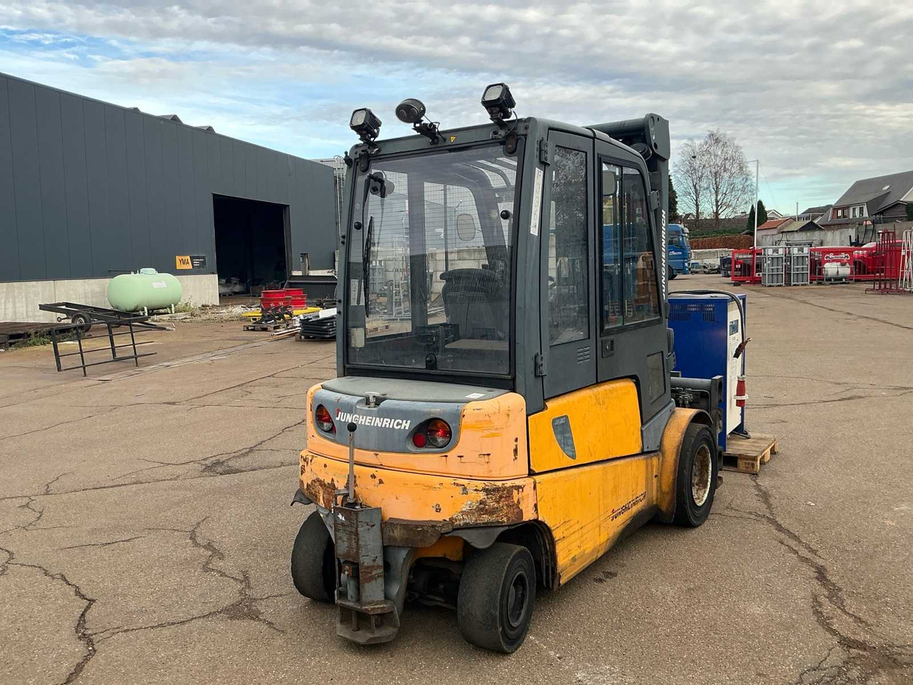 JUNGHEINRICH EFG550 FORKLIFT - Xe nâng: hình 5 JUNGHEINRICH EFG550 FORKLIFT - Xe nâng: hình 5