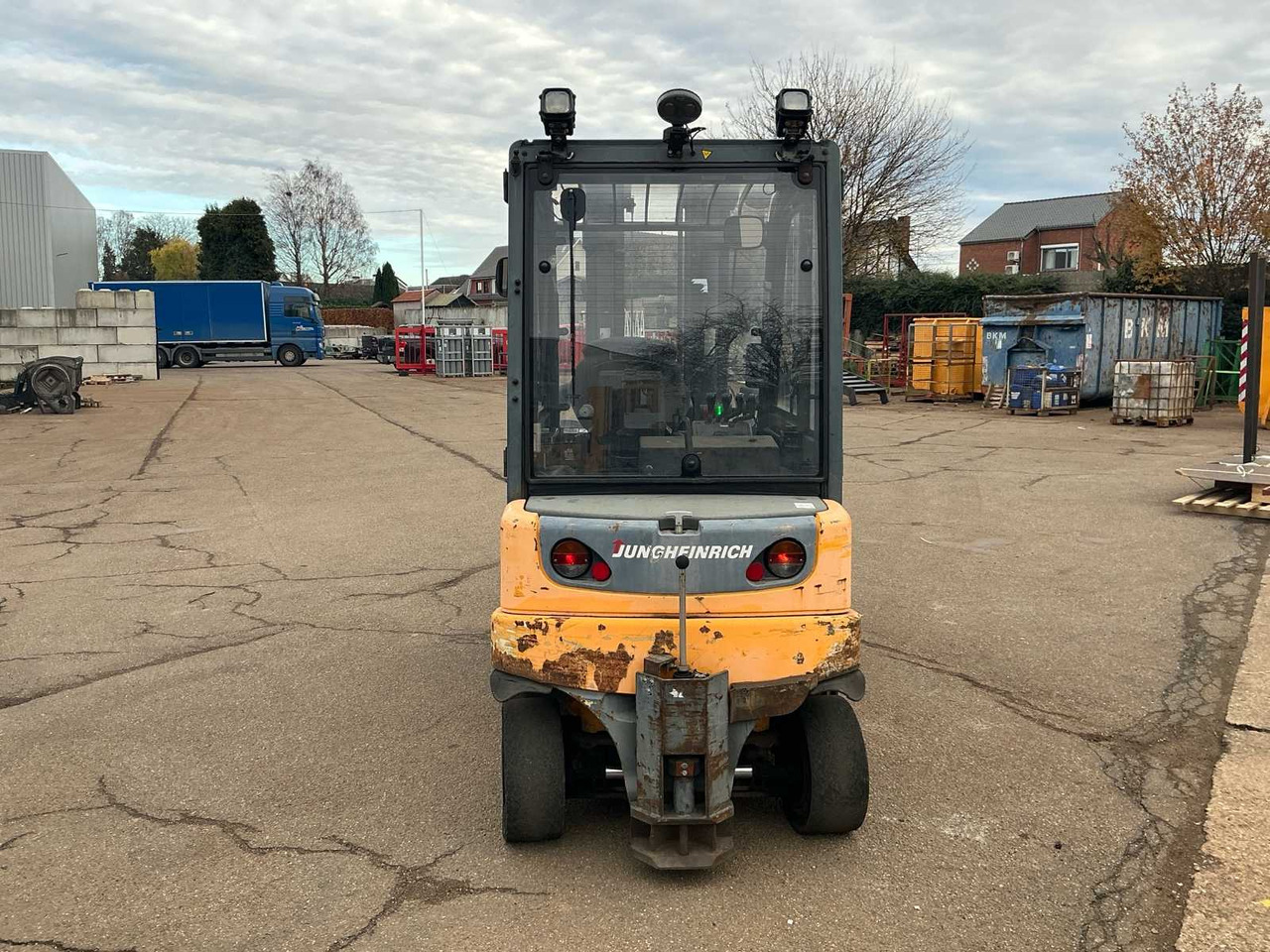 JUNGHEINRICH EFG550 FORKLIFT - Xe nâng: hình 4 JUNGHEINRICH EFG550 FORKLIFT - Xe nâng: hình 4