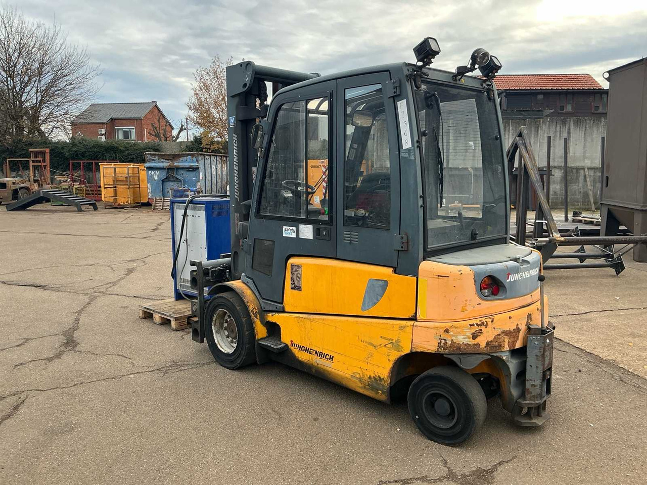 JUNGHEINRICH EFG550 FORKLIFT - Xe nâng: hình 3 JUNGHEINRICH EFG550 FORKLIFT - Xe nâng: hình 3