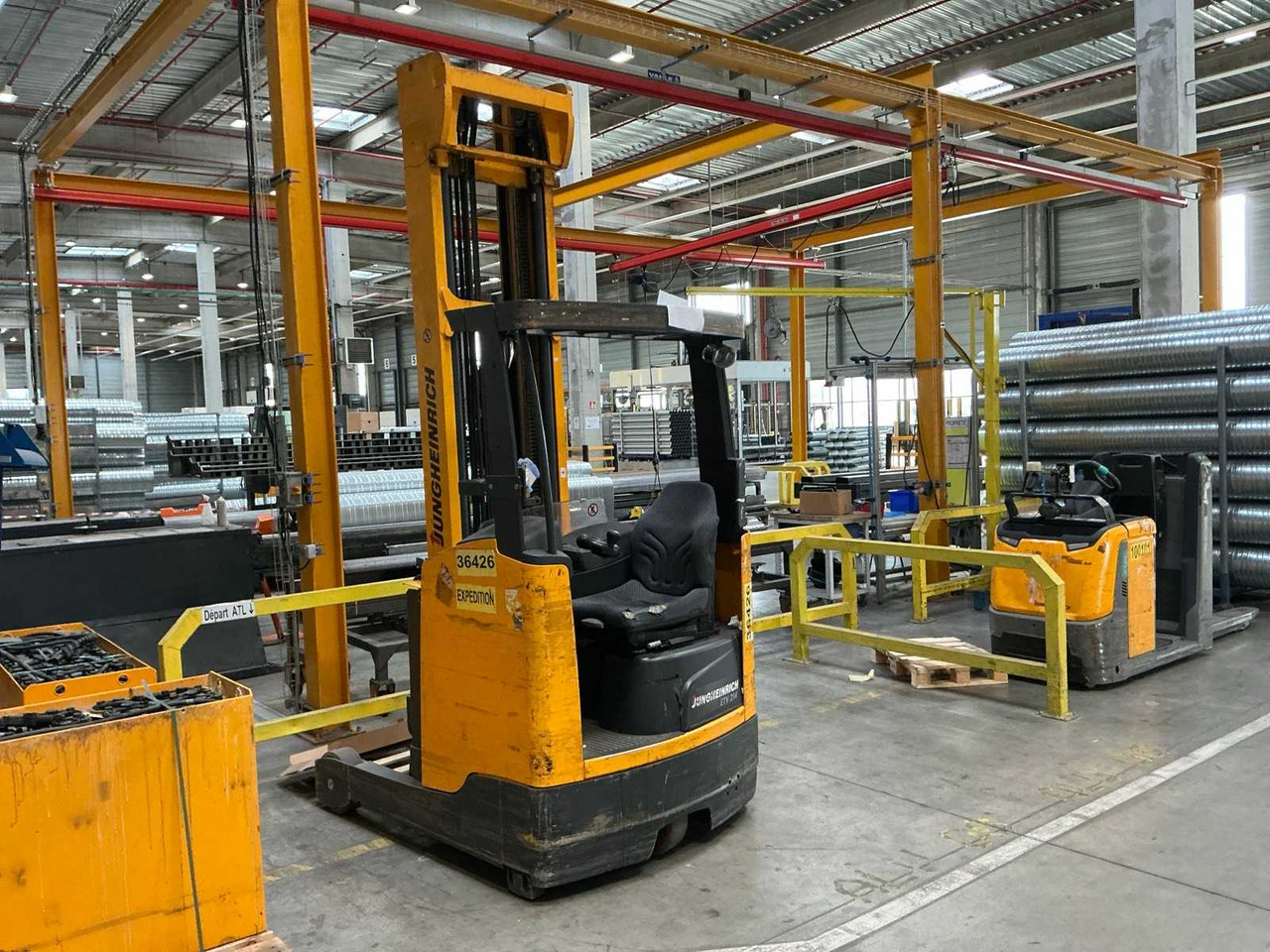 JUNGHEINRICH - ETV214 - FORKLIFT TRUCKS - 2012 - Xe nâng: hình 2 JUNGHEINRICH - ETV214 - FORKLIFT TRUCKS - 2012 - Xe nâng: hình 2