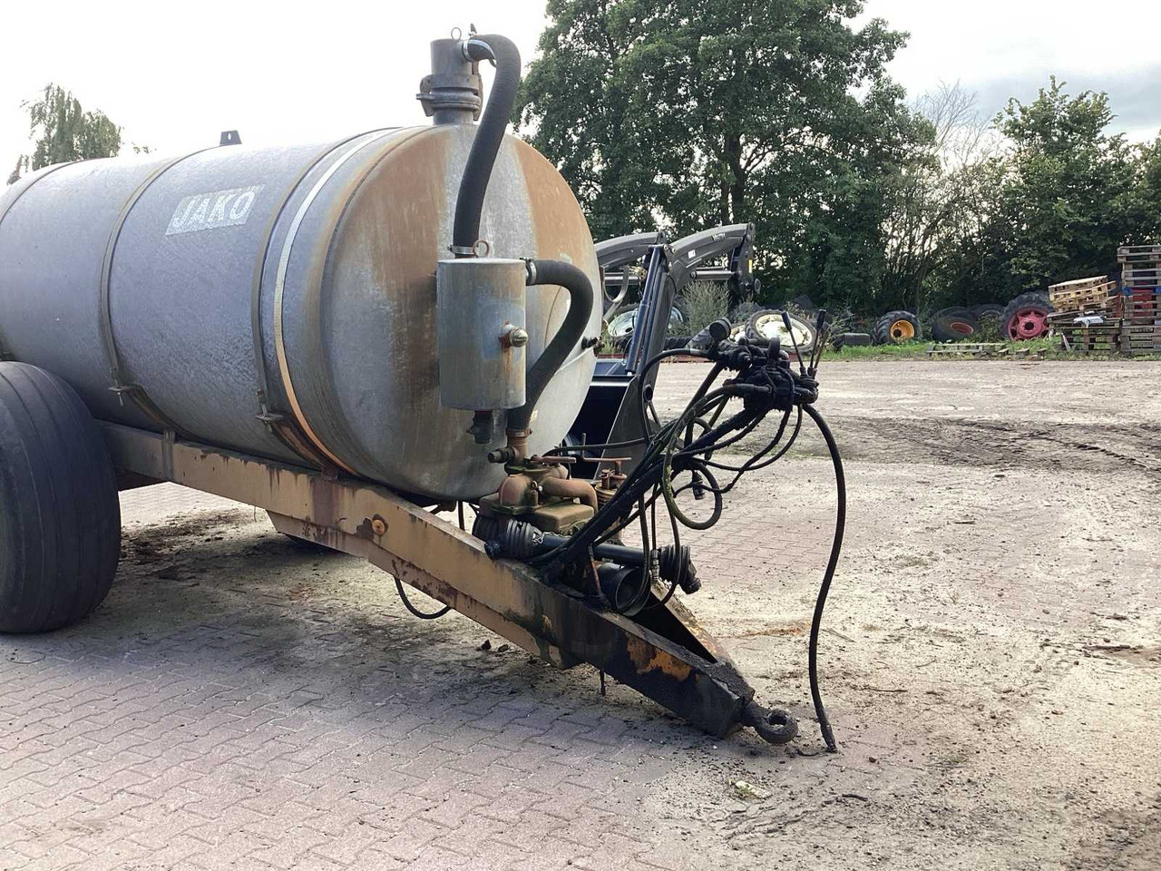 Trang thiết bị bón phân Jako: hình 7