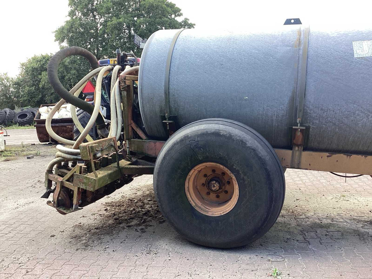 Trang thiết bị bón phân Jako: hình 8