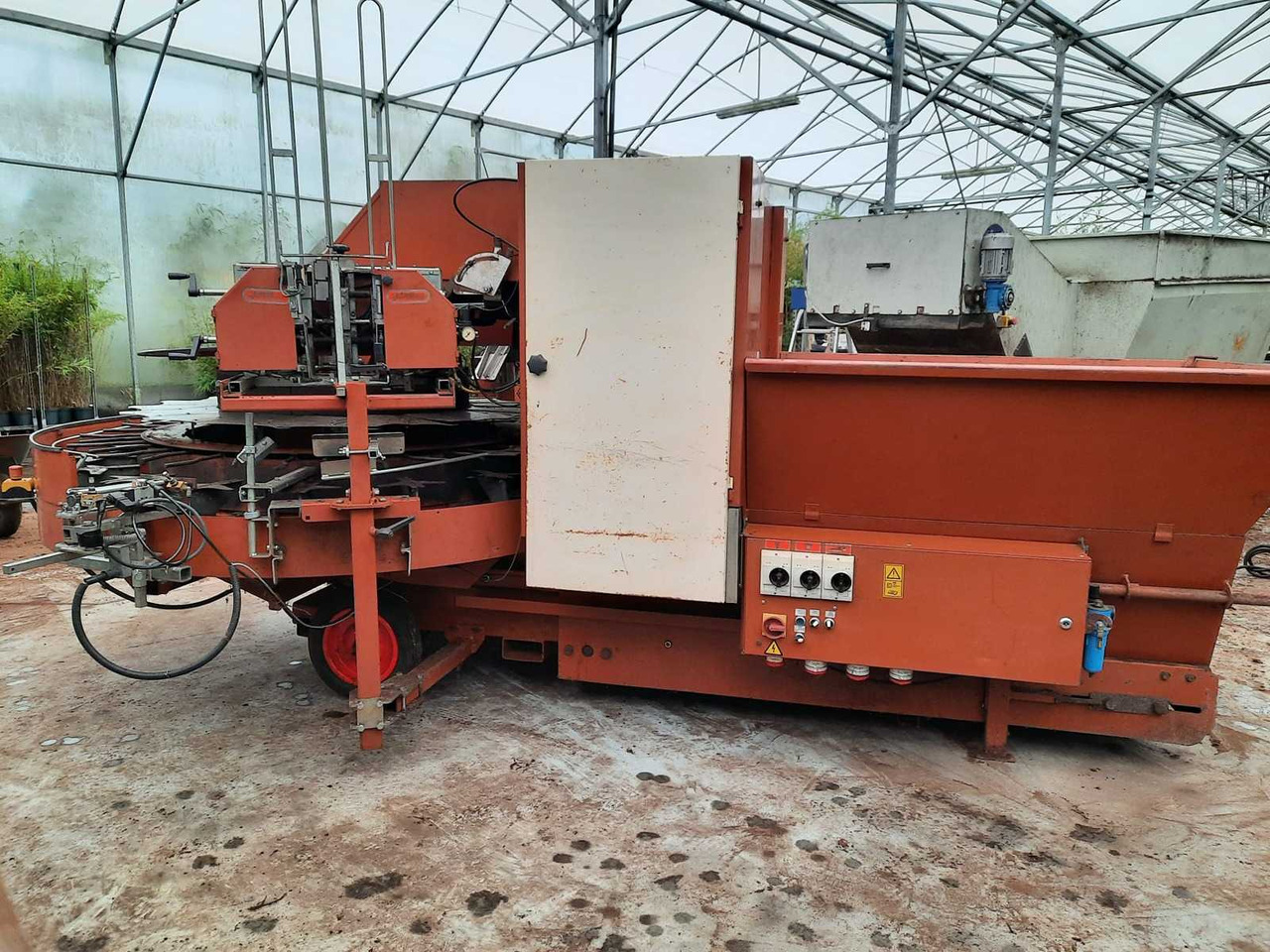 Javo Optima - Trang thiết bị gieo hạt: hình 1 Javo Optima - Trang thiết bị gieo hạt: hình 1