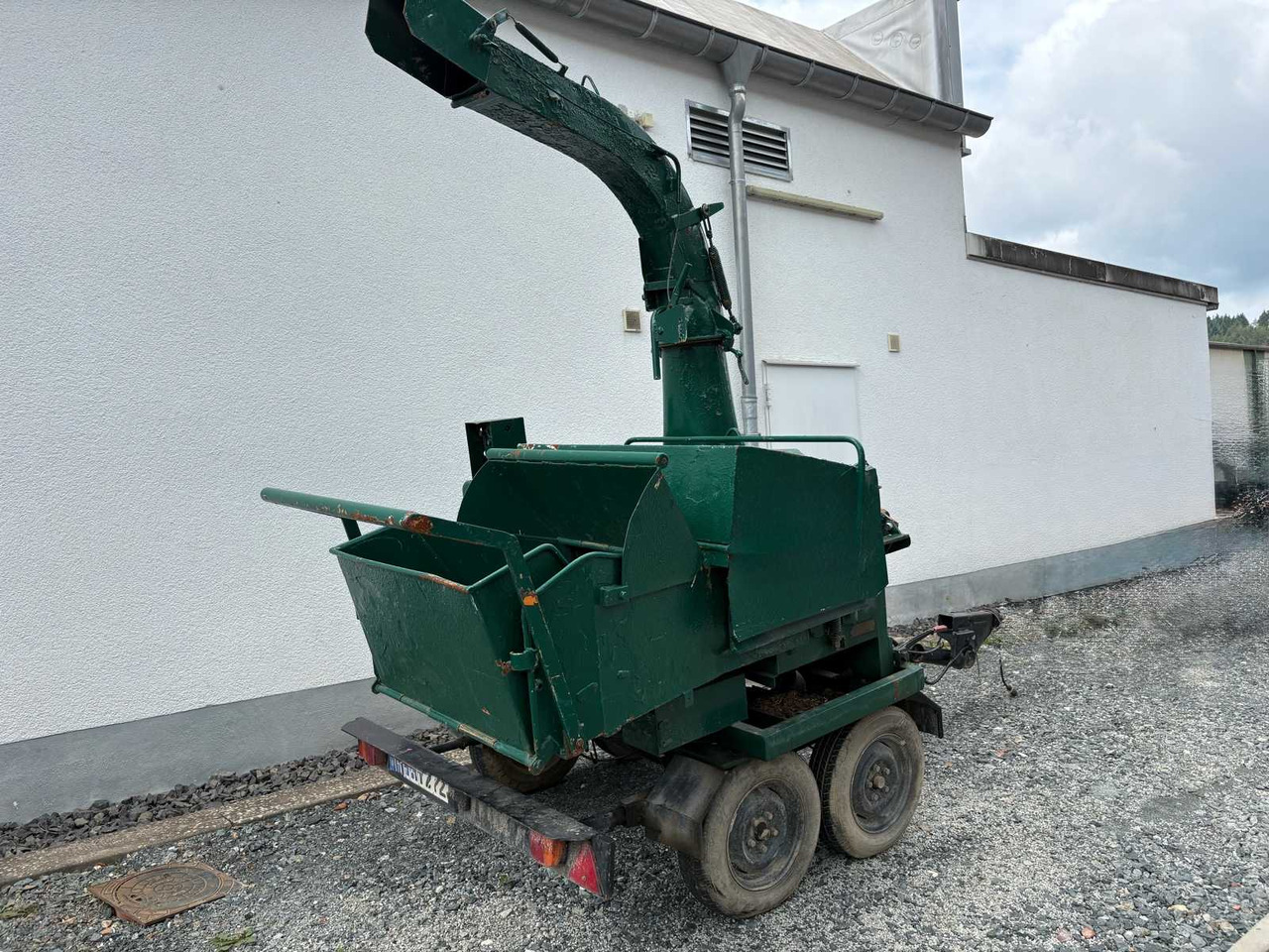 Jensen-Angeln A4 D1 X Y5 DRT - Máy đốn cây: hình 3 Jensen-Angeln A4 D1 X Y5 DRT - Máy đốn cây: hình 3
