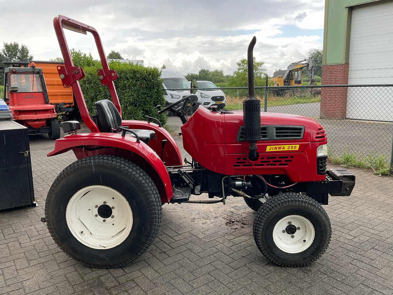 Jinma 250 - Máy cày mini: hình 5 Jinma 250 - Máy cày mini: hình 5