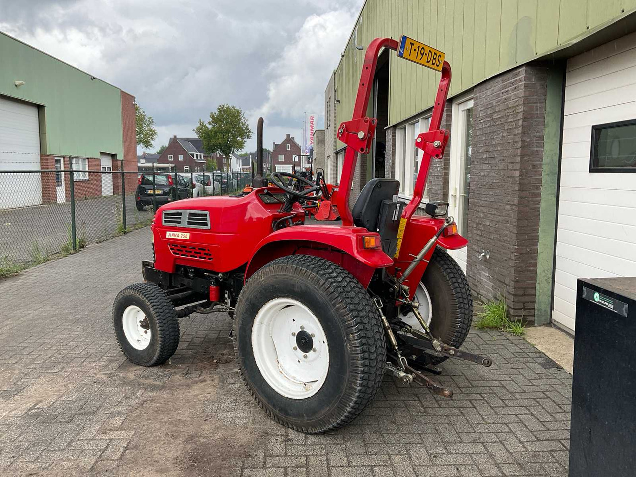 Jinma 250 - Máy cày mini: hình 3 Jinma 250 - Máy cày mini: hình 3