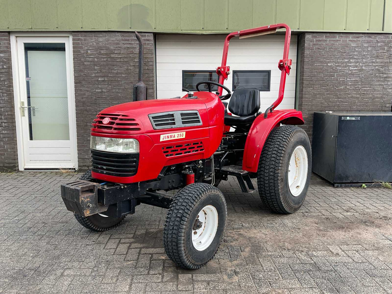 Jinma 250 - Máy cày mini: hình 1 Jinma 250 - Máy cày mini: hình 1