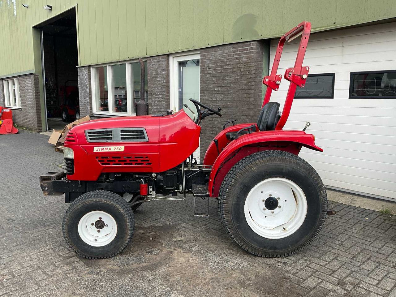 Jinma 250 - Máy cày mini: hình 2 Jinma 250 - Máy cày mini: hình 2