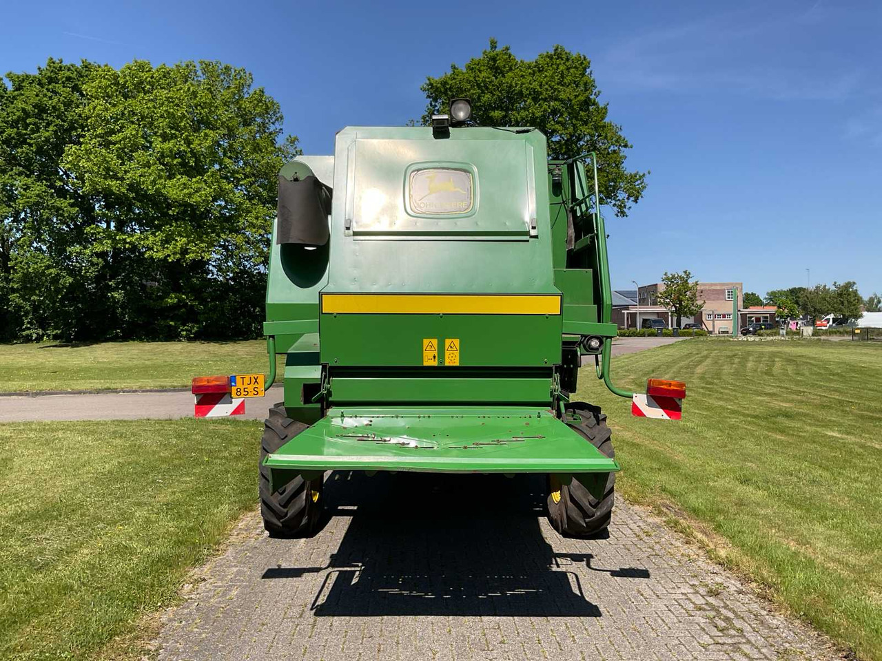 John Deere 2056 - Máy gặt đập: hình 4 John Deere 2056 - Máy gặt đập: hình 4