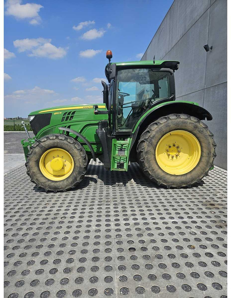 John Deere 6150R - Máy cày: hình 1 John Deere 6150R - Máy cày: hình 1