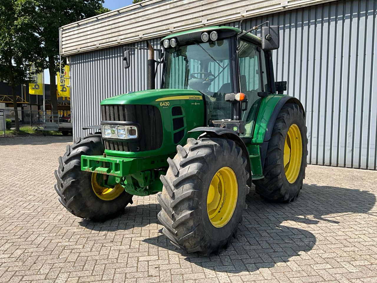 John Deere 6430 Premium - Máy cày: hình 1 John Deere 6430 Premium - Máy cày: hình 1