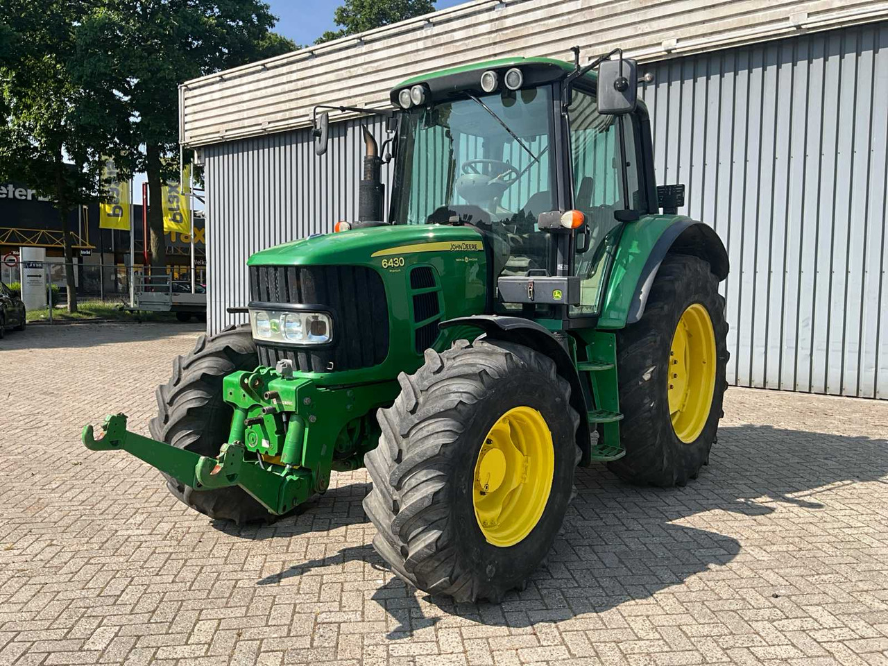 John Deere 6430 Premium - Máy cày: hình 1 John Deere 6430 Premium - Máy cày: hình 1
