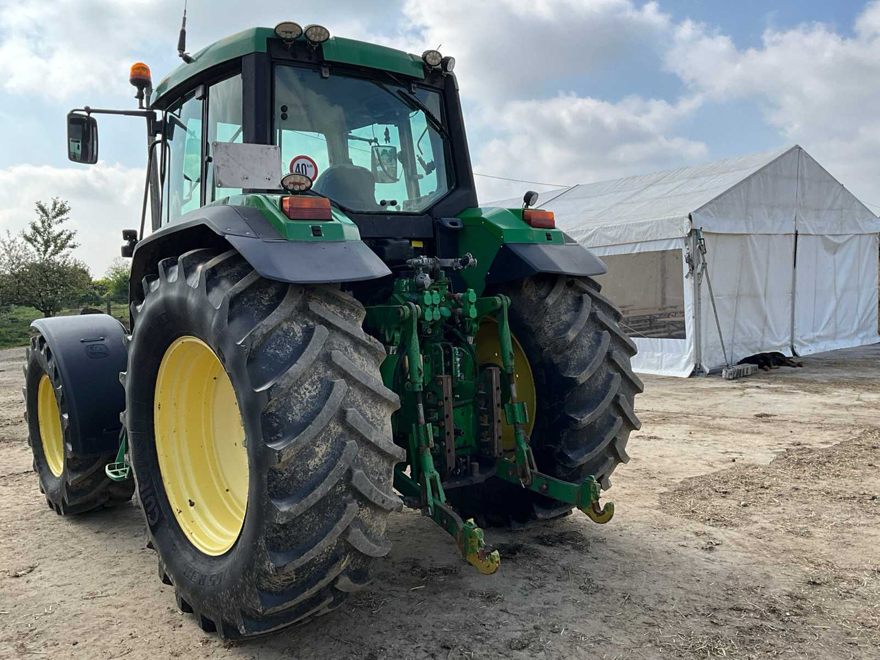 John Deere 6910 - Máy cày: hình 4 John Deere 6910 - Máy cày: hình 4