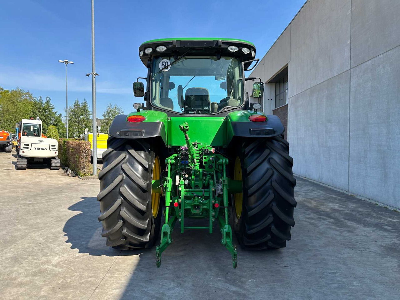 John Deere 7230R - Máy cày: hình 5 John Deere 7230R - Máy cày: hình 5