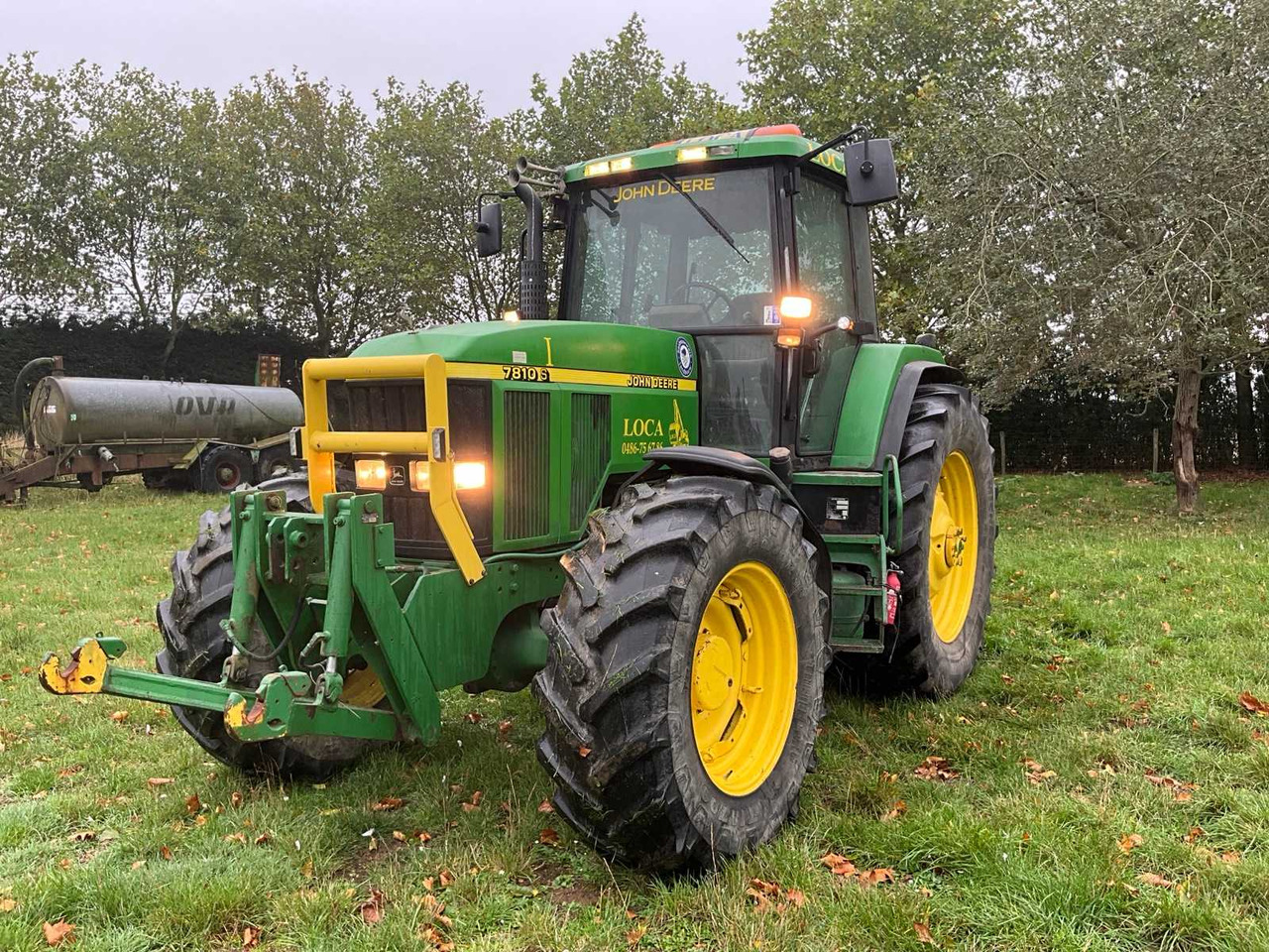 John Deere 7800AS - Máy cày: hình 1 John Deere 7800AS - Máy cày: hình 1
