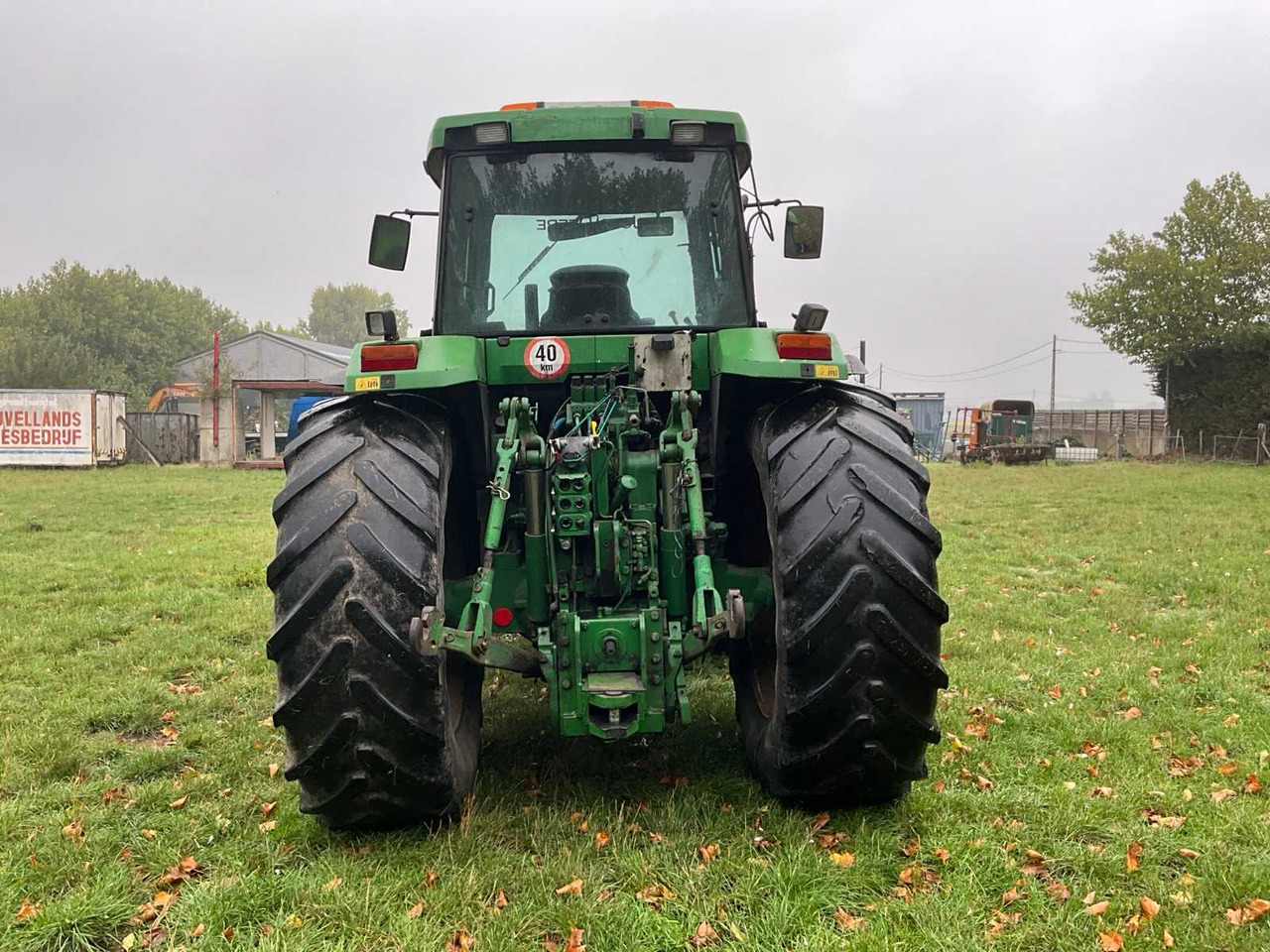 John Deere 7800AS - Máy cày: hình 5 John Deere 7800AS - Máy cày: hình 5