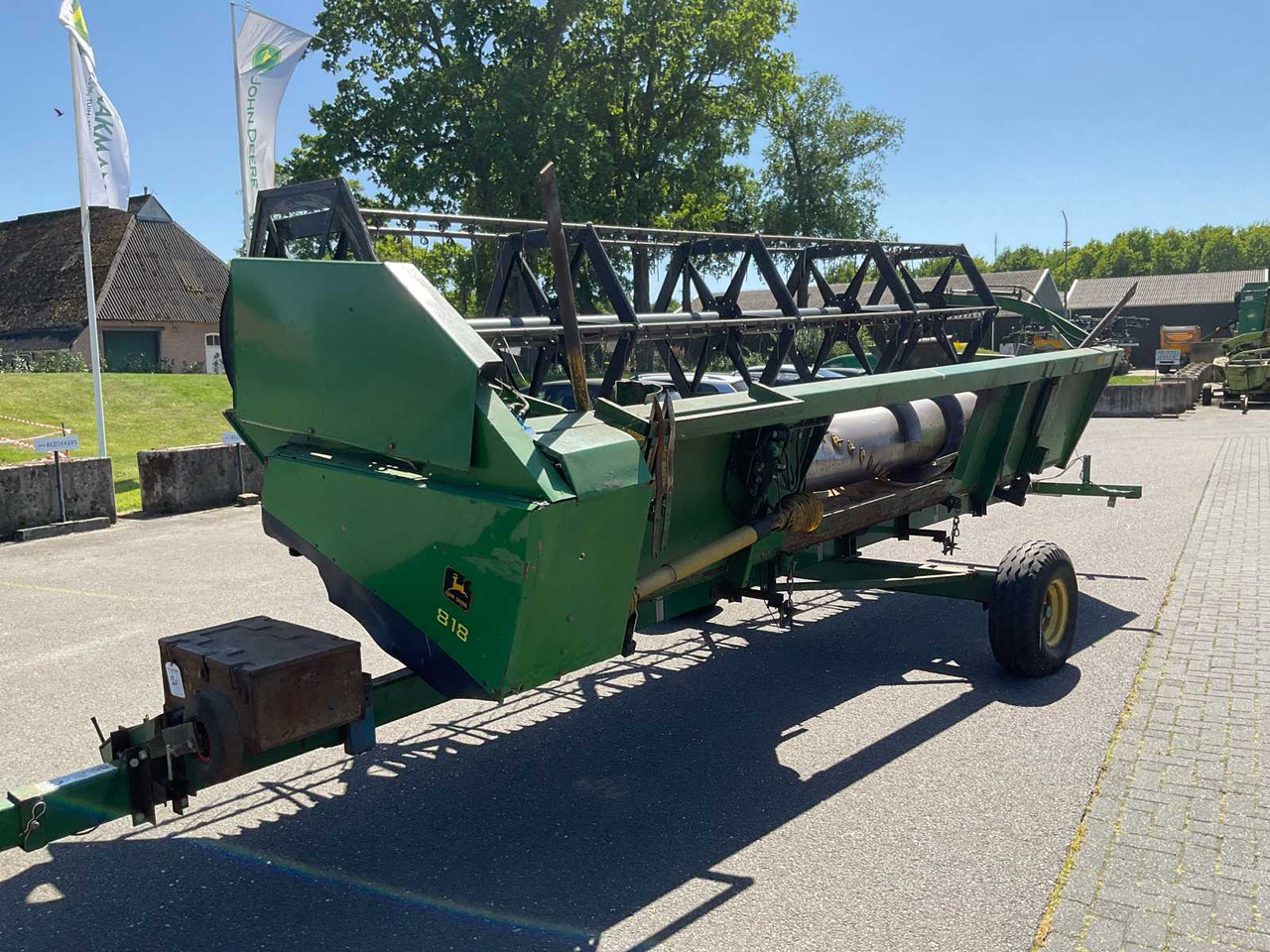 John Deere 818 - Máy gặt đập: hình 4 John Deere 818 - Máy gặt đập: hình 4