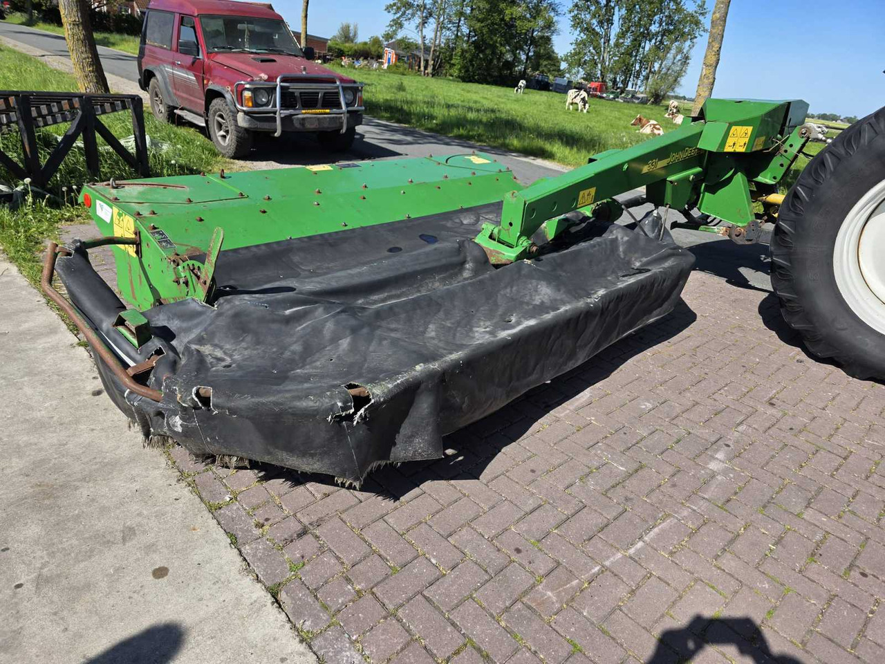 John Deere CC0331 - Dàn băm cỏ/ Mulcher: hình 1 John Deere CC0331 - Dàn băm cỏ/ Mulcher: hình 1