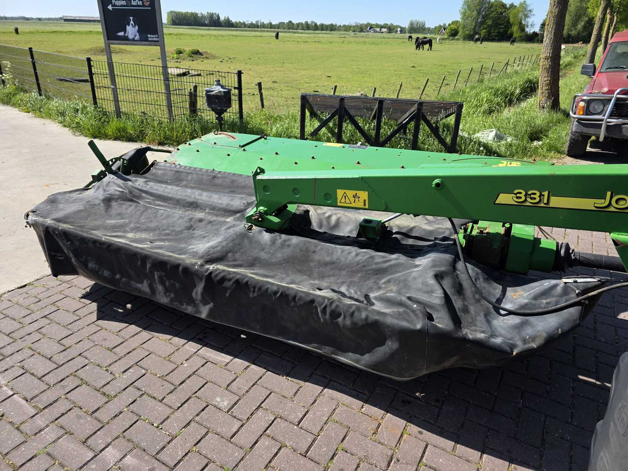 John Deere CC0331 - Dàn băm cỏ/ Mulcher: hình 2 John Deere CC0331 - Dàn băm cỏ/ Mulcher: hình 2