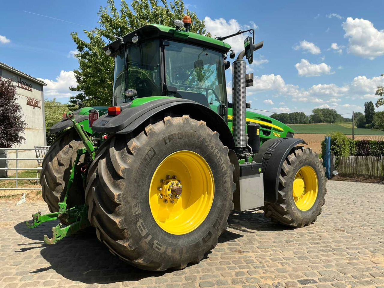 John Deere MR 7830 - Máy cày: hình 3 John Deere MR 7830 - Máy cày: hình 3