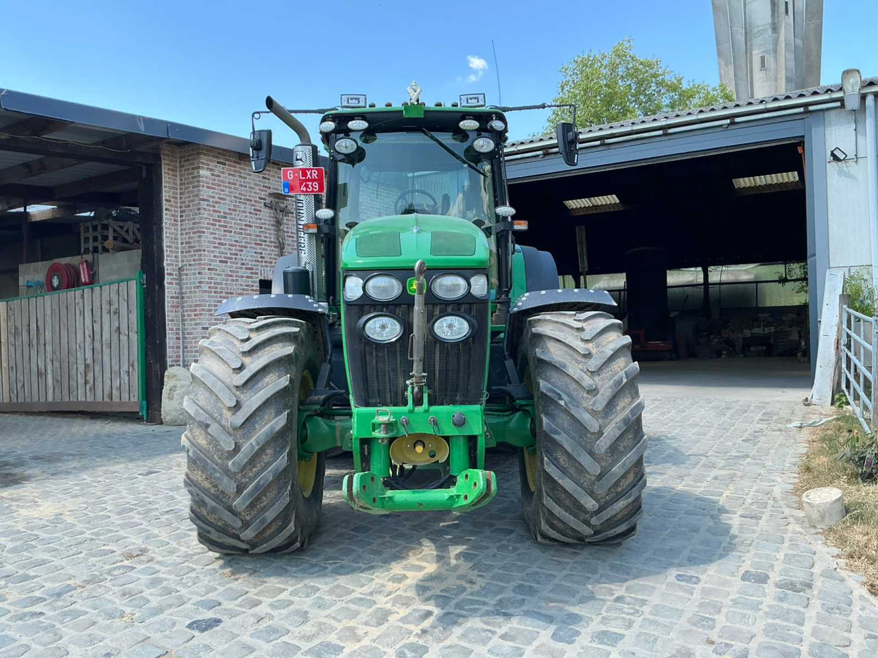 John Deere MR 7830 - Máy cày: hình 4 John Deere MR 7830 - Máy cày: hình 4