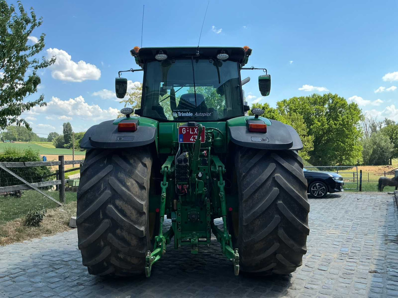 John Deere MR 7830 - Máy cày: hình 5 John Deere MR 7830 - Máy cày: hình 5