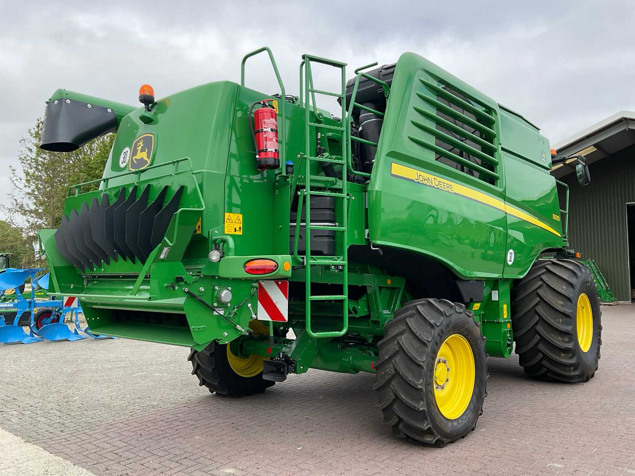 John Deere T670i - Máy gặt đập: hình 3 John Deere T670i - Máy gặt đập: hình 3