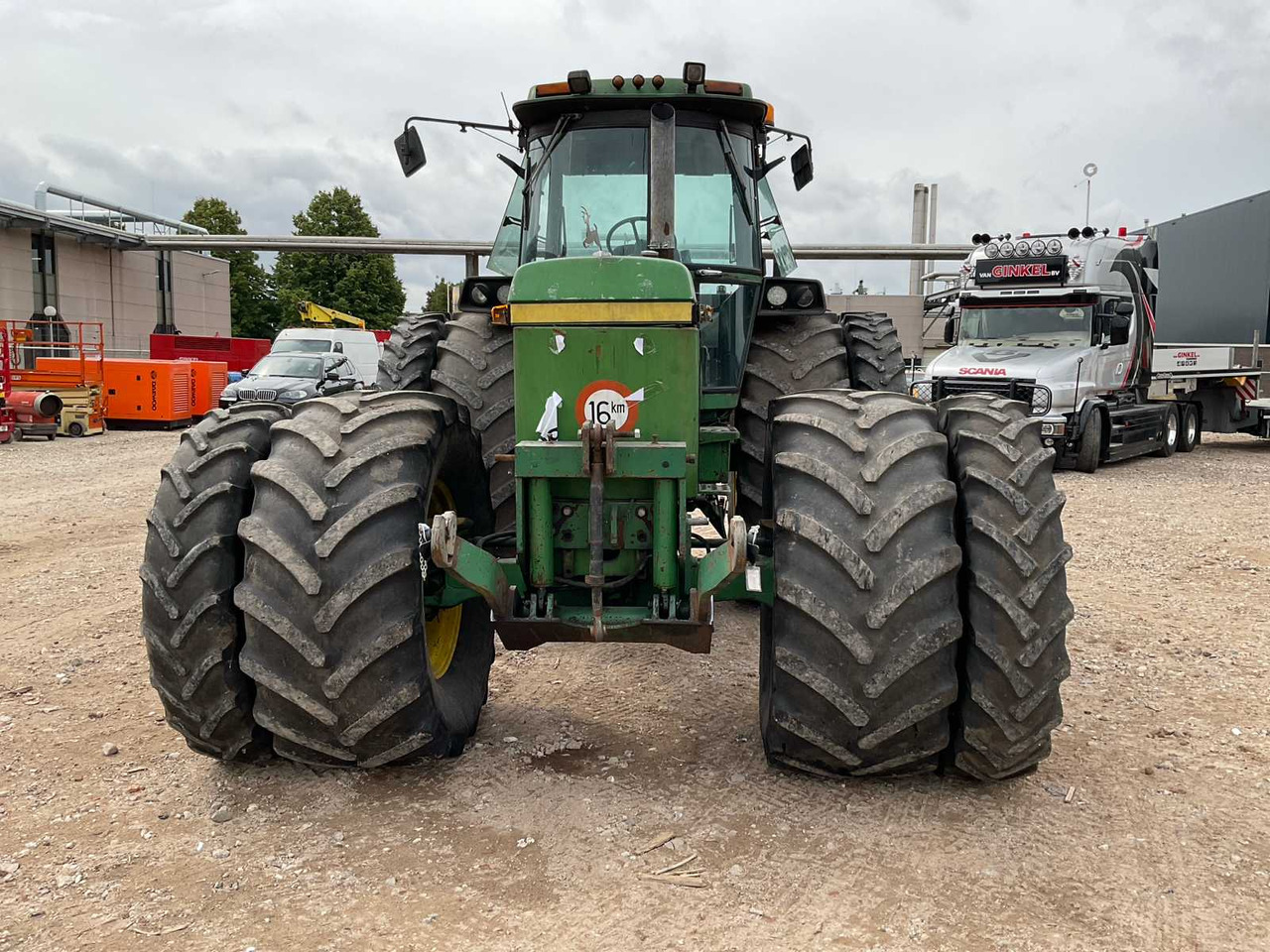 John deere 4240S - Máy cày: hình 4 John deere 4240S - Máy cày: hình 4