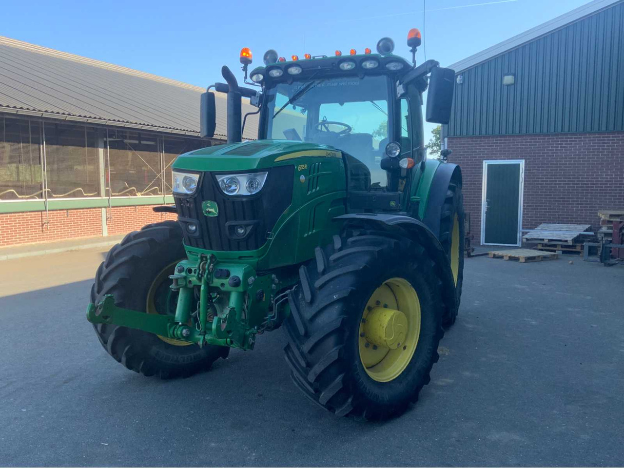 John deere 6155R - Máy cày: hình 3 John deere 6155R - Máy cày: hình 3