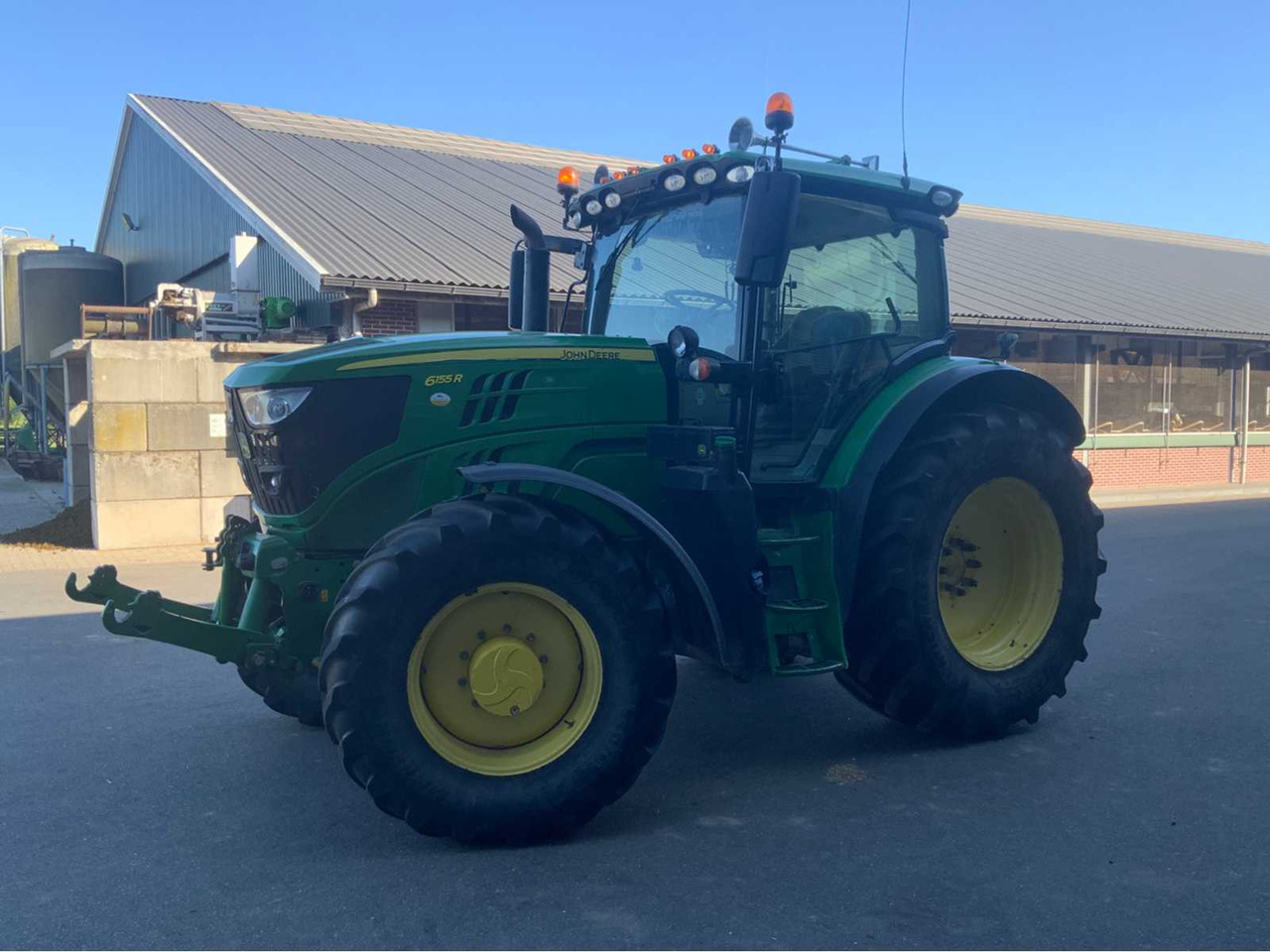 John deere 6155R - Máy cày: hình 4 John deere 6155R - Máy cày: hình 4
