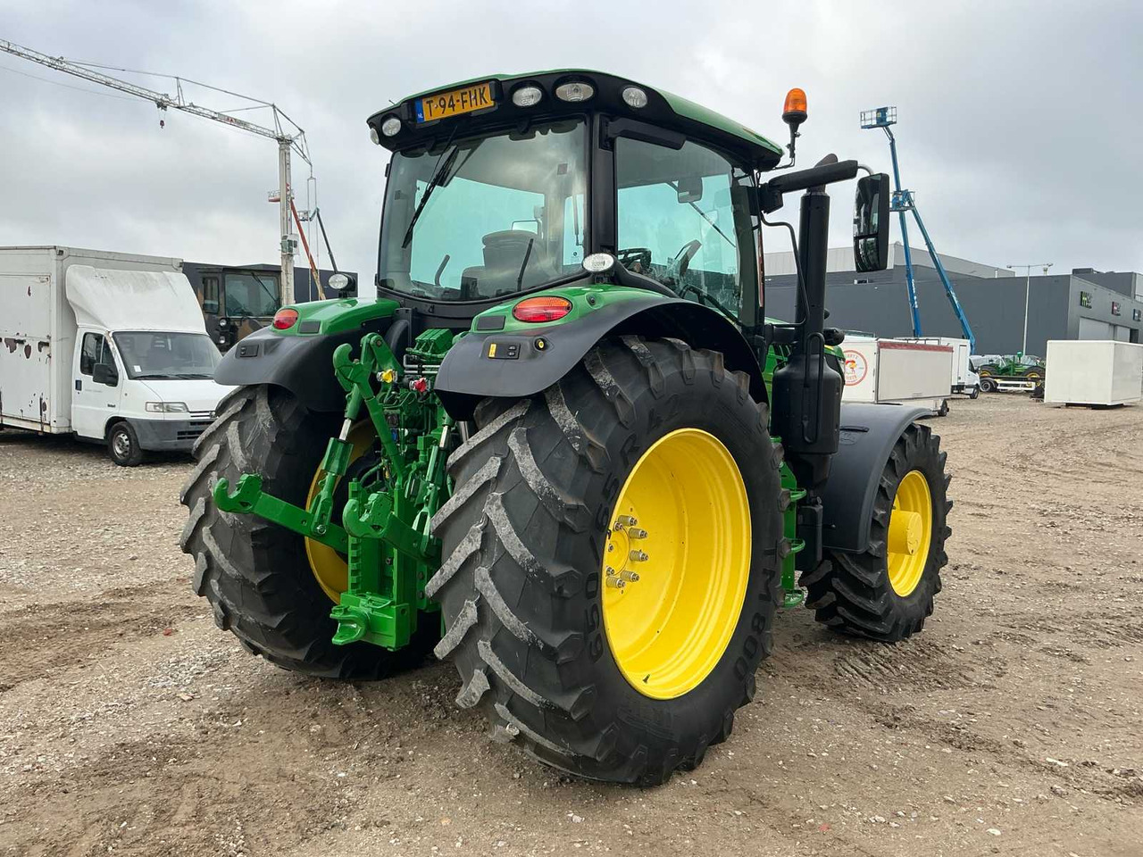 John deere 6155R - Máy cày: hình 3 John deere 6155R - Máy cày: hình 3