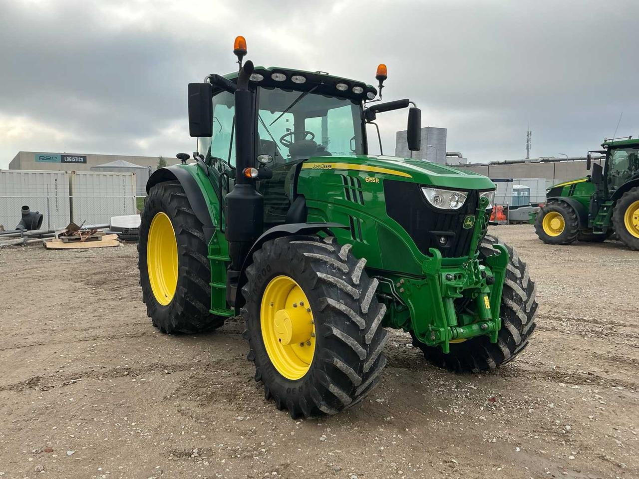 John deere 6155R - Máy cày: hình 2 John deere 6155R - Máy cày: hình 2