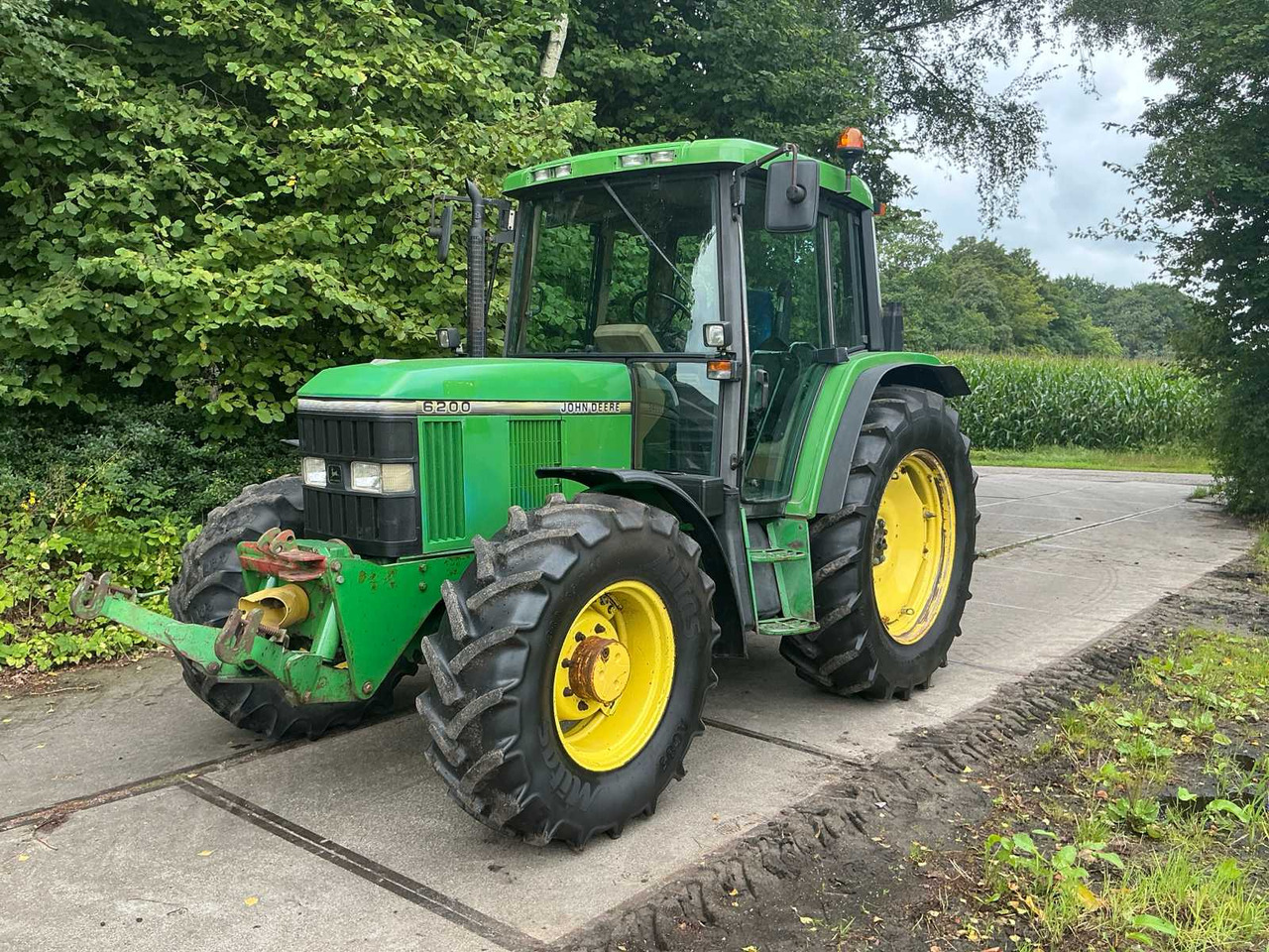 John deere 6200 - Máy cày: hình 1 John deere 6200 - Máy cày: hình 1