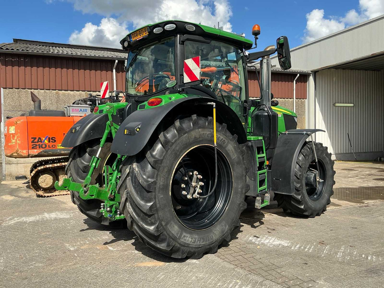 John deere 6230R - Máy cày: hình 5 John deere 6230R - Máy cày: hình 5