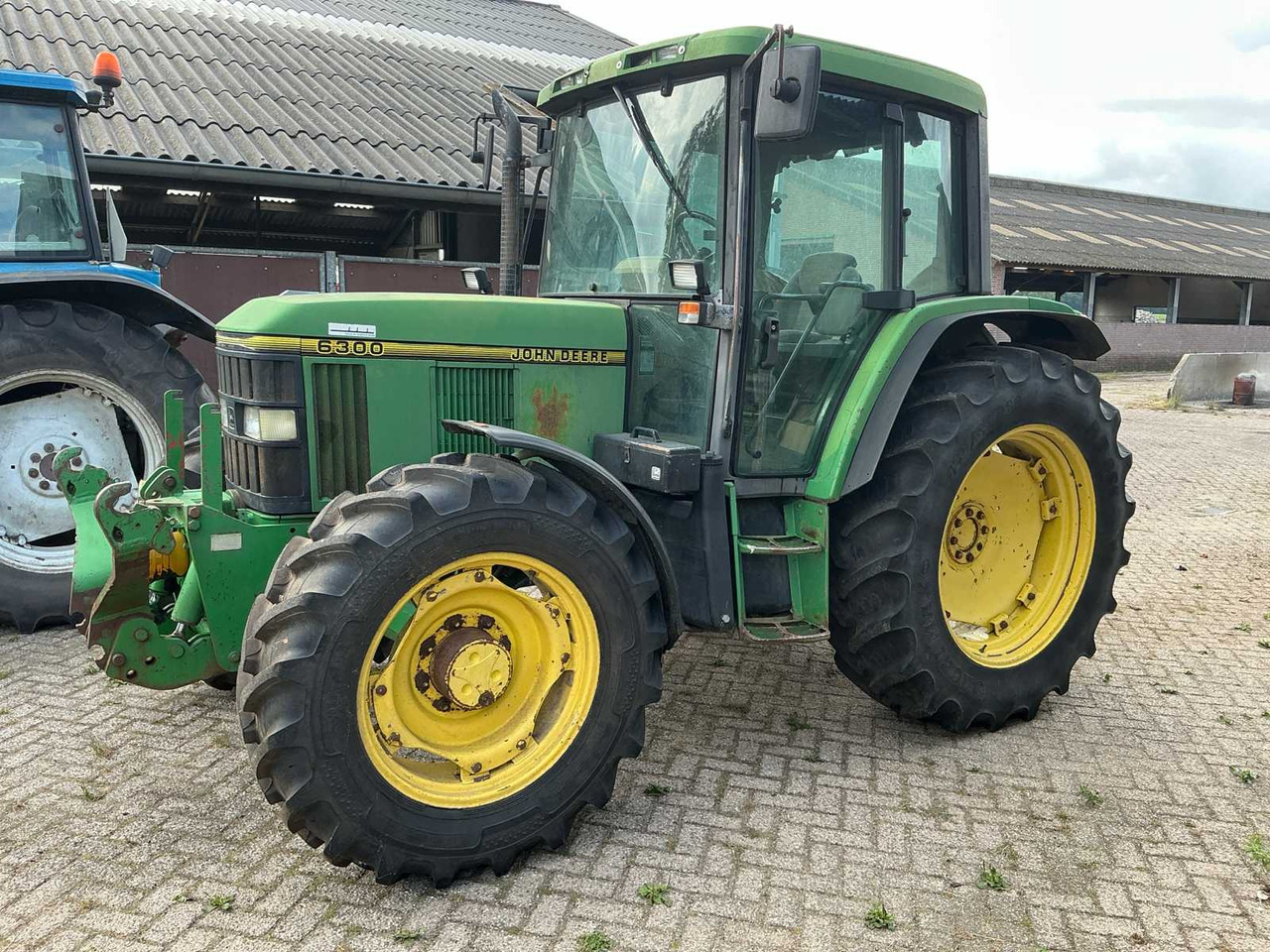 John deere 6300 - Máy cày: hình 2 John deere 6300 - Máy cày: hình 2
