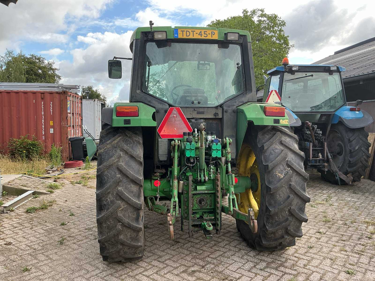 John deere 6300 - Máy cày: hình 4 John deere 6300 - Máy cày: hình 4