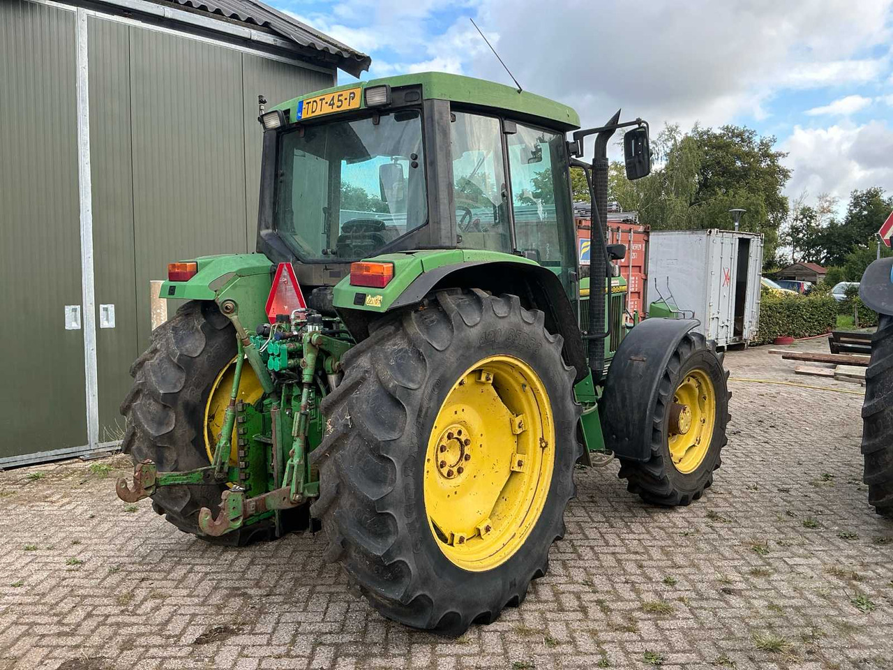 John deere 6300 - Máy cày: hình 5 John deere 6300 - Máy cày: hình 5