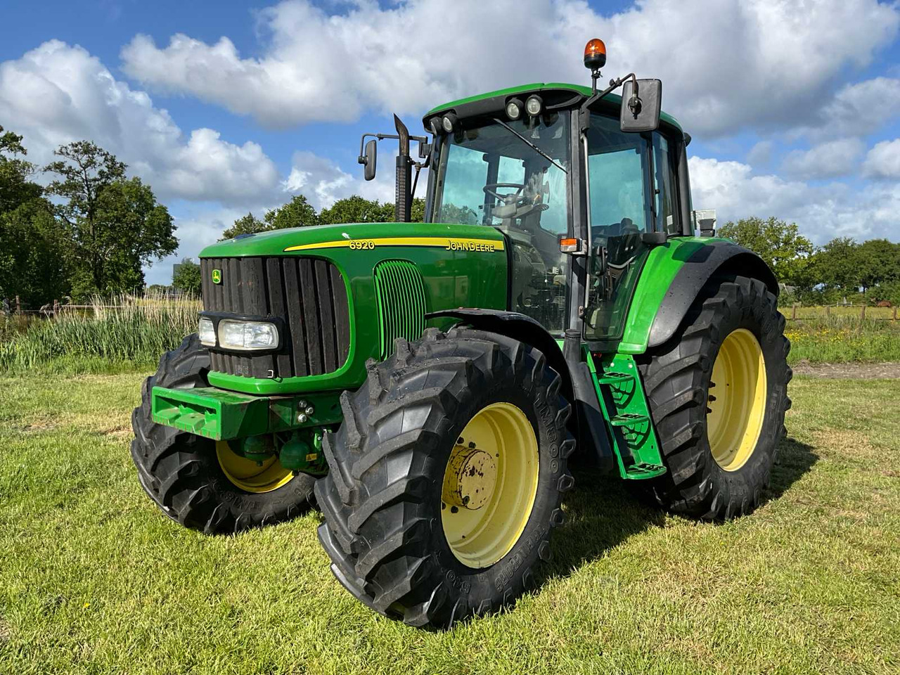John deere 6920 AS - Máy cày: hình 1 John deere 6920 AS - Máy cày: hình 1