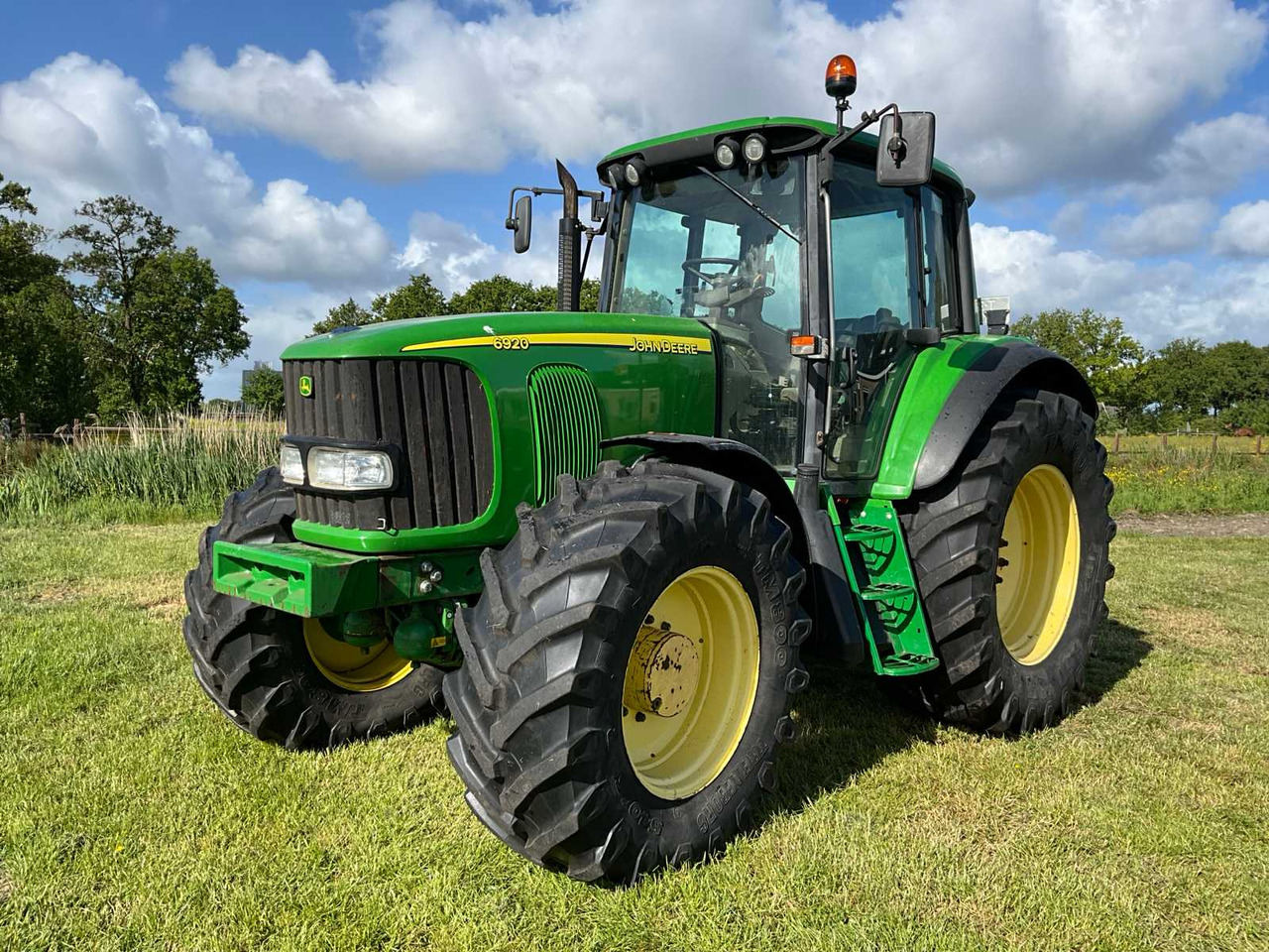 John deere 6920 AS - Máy cày: hình 2 John deere 6920 AS - Máy cày: hình 2