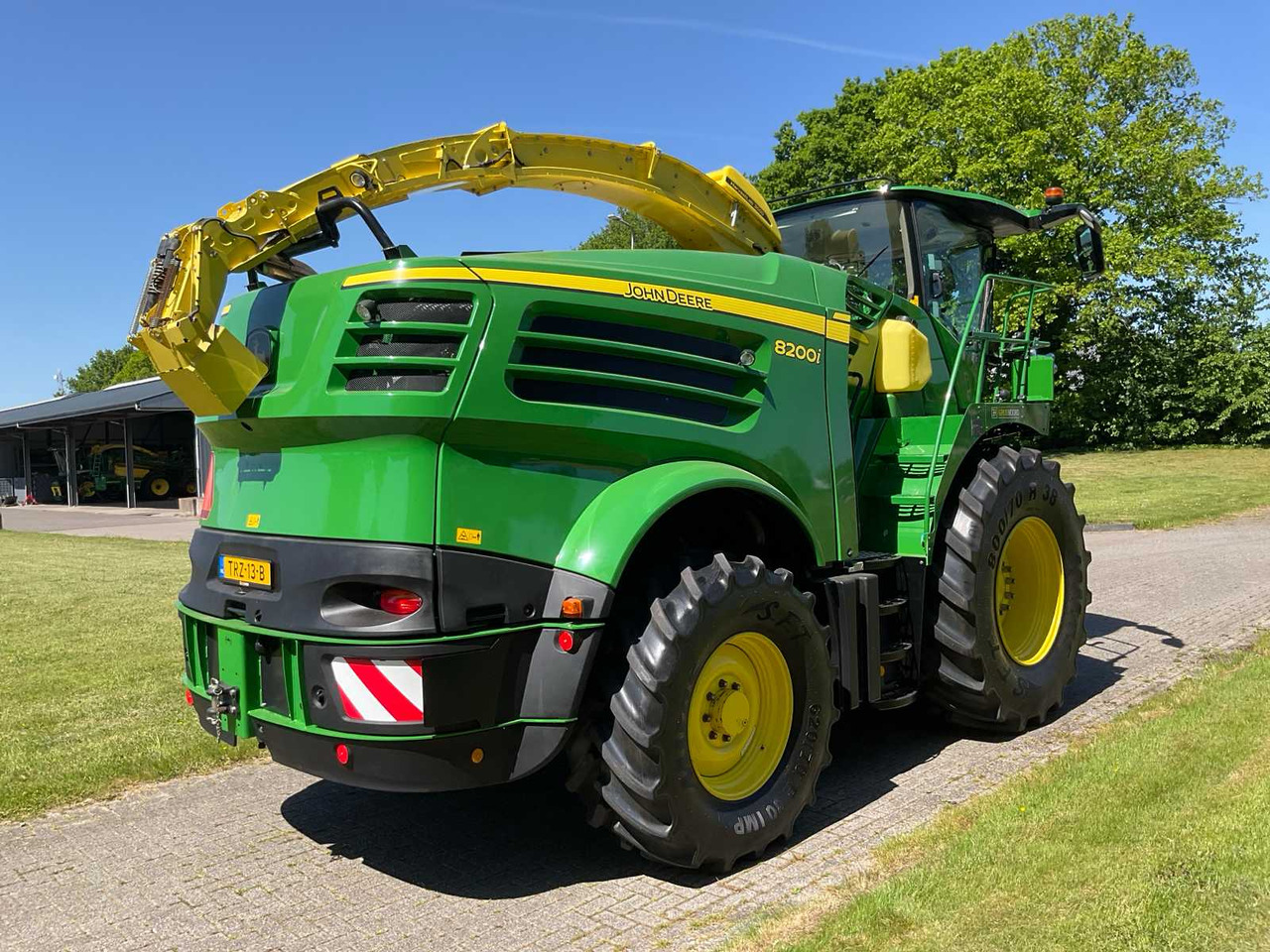 John deere 8200i - Máy gặt đập thức ăn gia súc: hình 5 John deere 8200i - Máy gặt đập thức ăn gia súc: hình 5