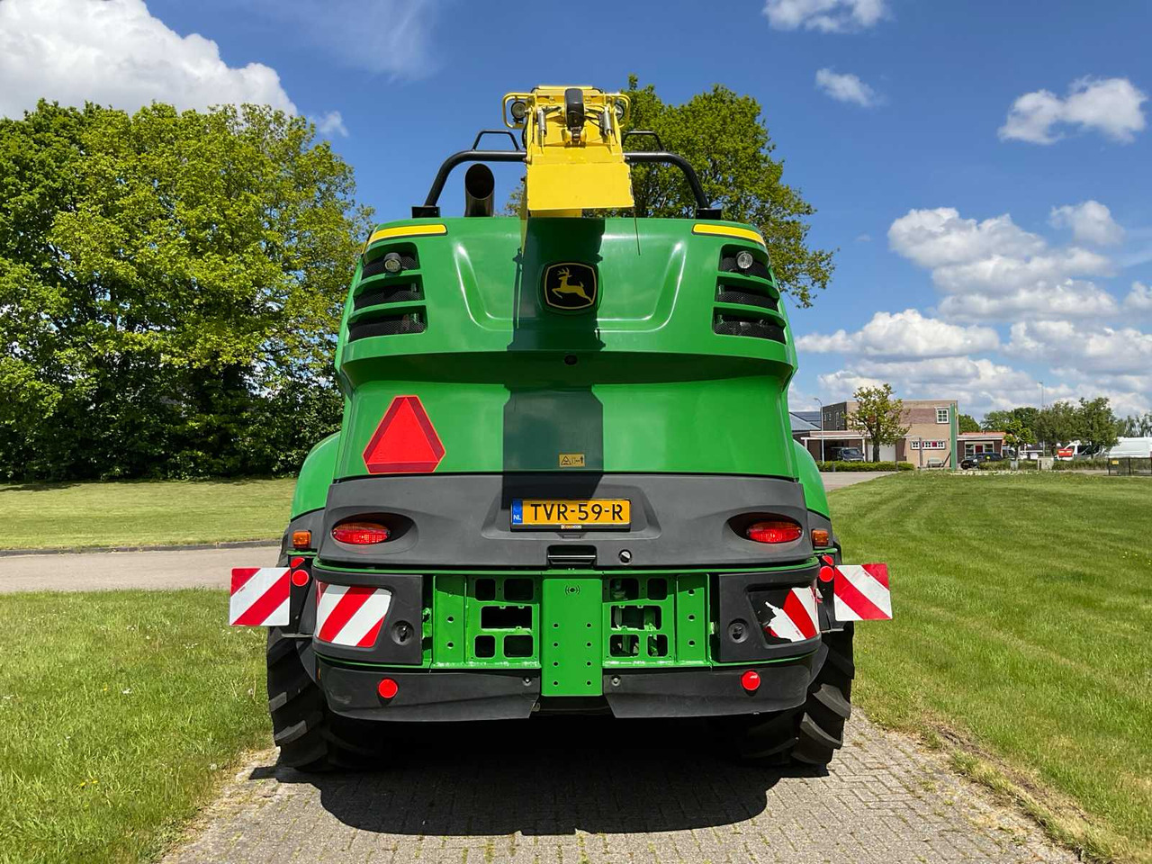 John deere 8400i - Máy gặt đập thức ăn gia súc: hình 4 John deere 8400i - Máy gặt đập thức ăn gia súc: hình 4