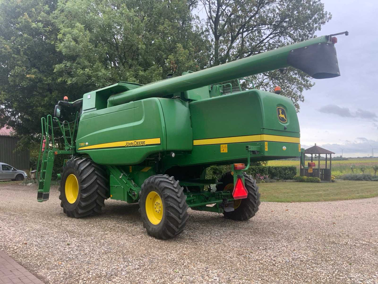 John deere T550 - Máy gặt đập: hình 5 John deere T550 - Máy gặt đập: hình 5