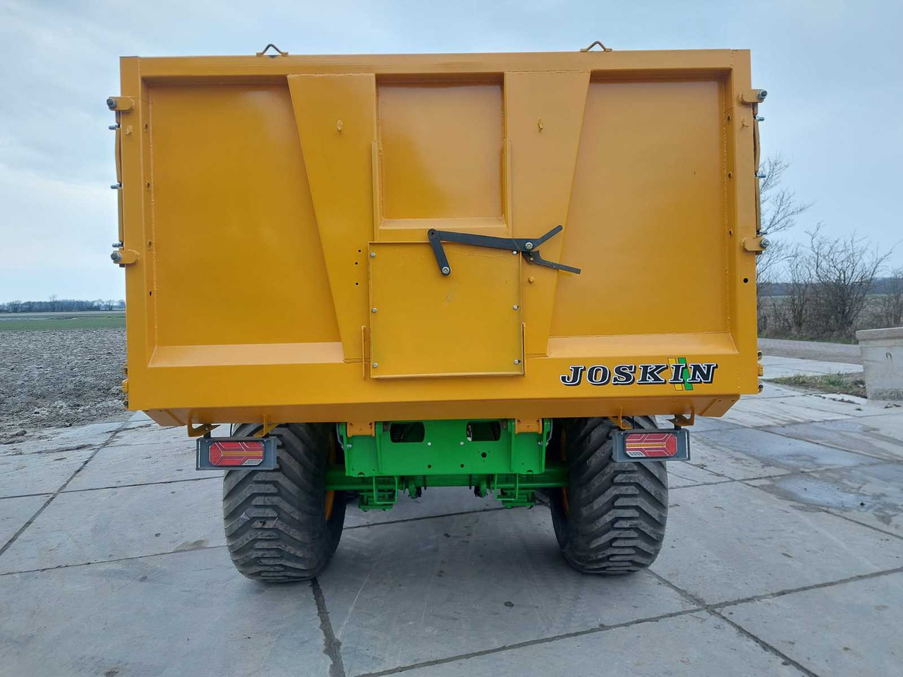 Joskin 16 BC - Toa kéo nhỏng/ Xe đổ: hình 4 Joskin 16 BC - Toa kéo nhỏng/ Xe đổ: hình 4